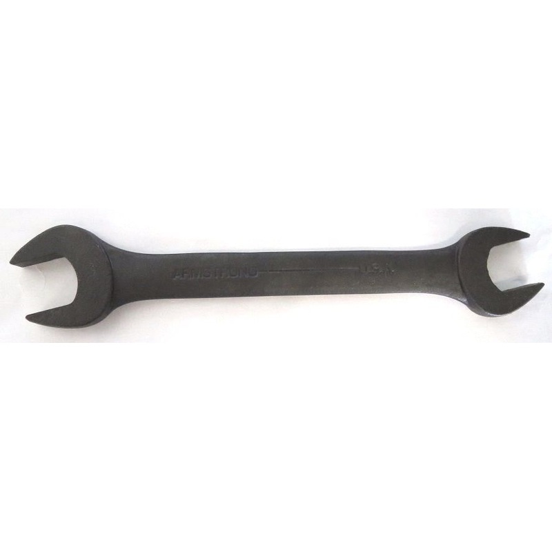 Armstrong 30-806 11/16" x 3/4" Open End Wrench Black USA