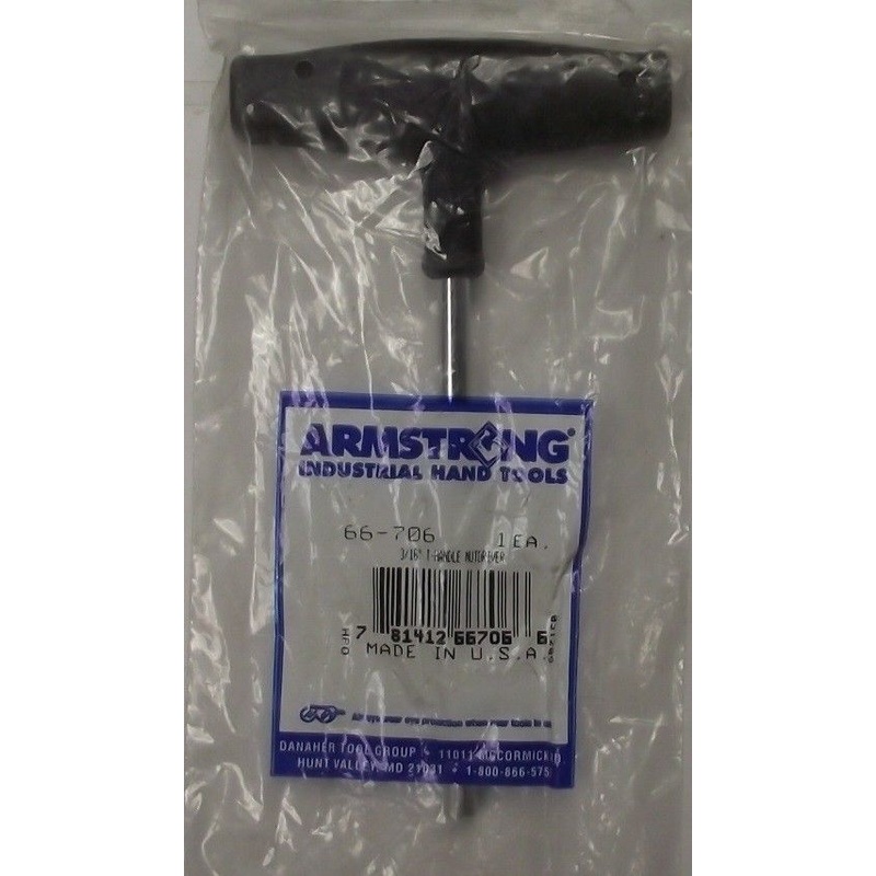 Armstrong 66-706 3/16" T-Handle Nutdriver  USA
