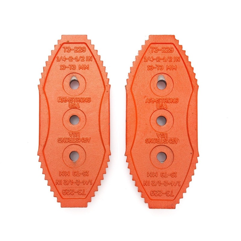 Armstrong 95-198 Replacement Pair Of Jaws for Model Number 73-229 Jaw Tongs