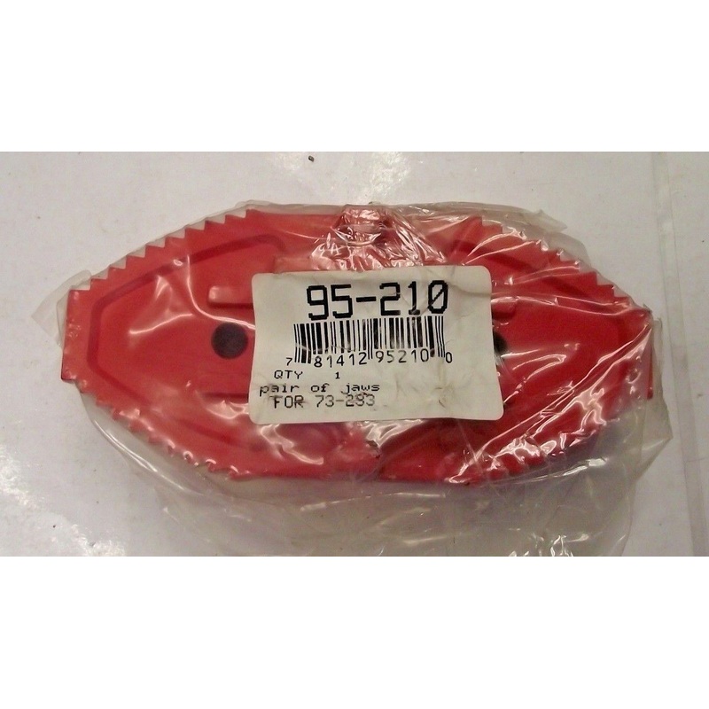 Armstrong 95-210 Replacement Pair Of Jaws for Model Number 73-293 Jaw Tongs