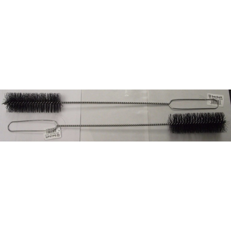 Beckett AG24 24" Algae Brush - Remove Algae from Water Rocks Surfaces 2pcs.