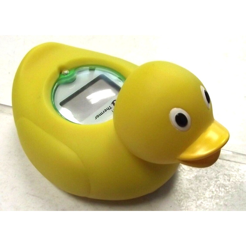 Bios 103TC Duck Bath Tub or Pool Thermometer 0-70C w/HOT Water Light indicator