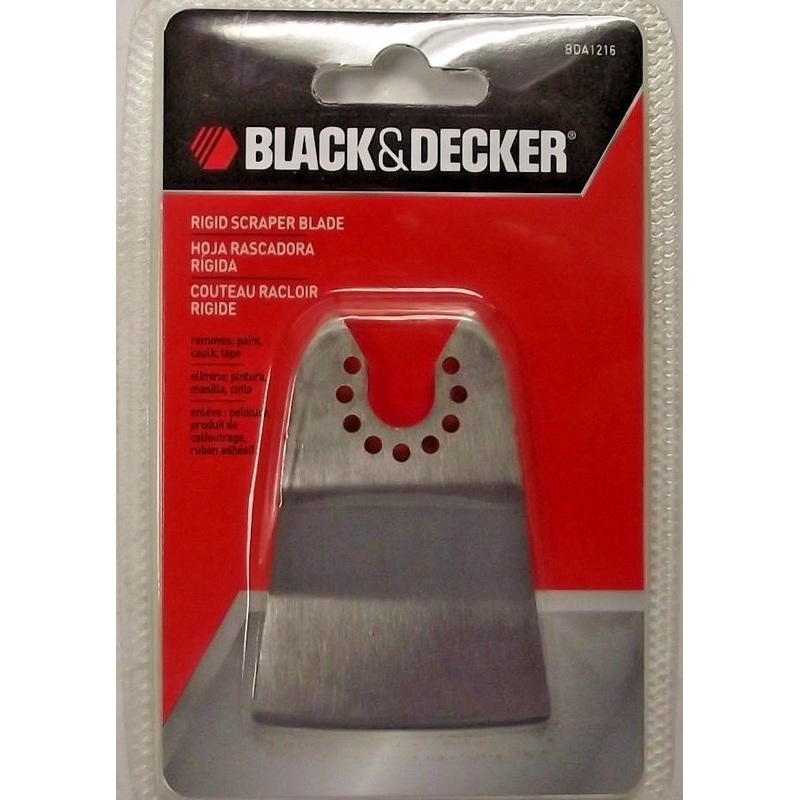 Black & Decker BDA1216 Rigid Scraper Blade Oscillating Tool Attachment