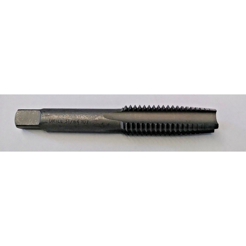 Bosch 00252 9/16-12 High Carbon Steel Taper Tap Bulk #T57