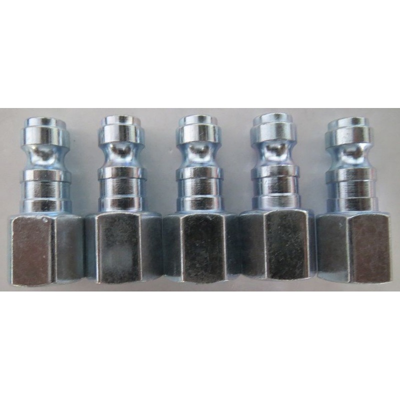 Contractor AP4F-S Automotive Coupler Air Fitting " Female 5pc