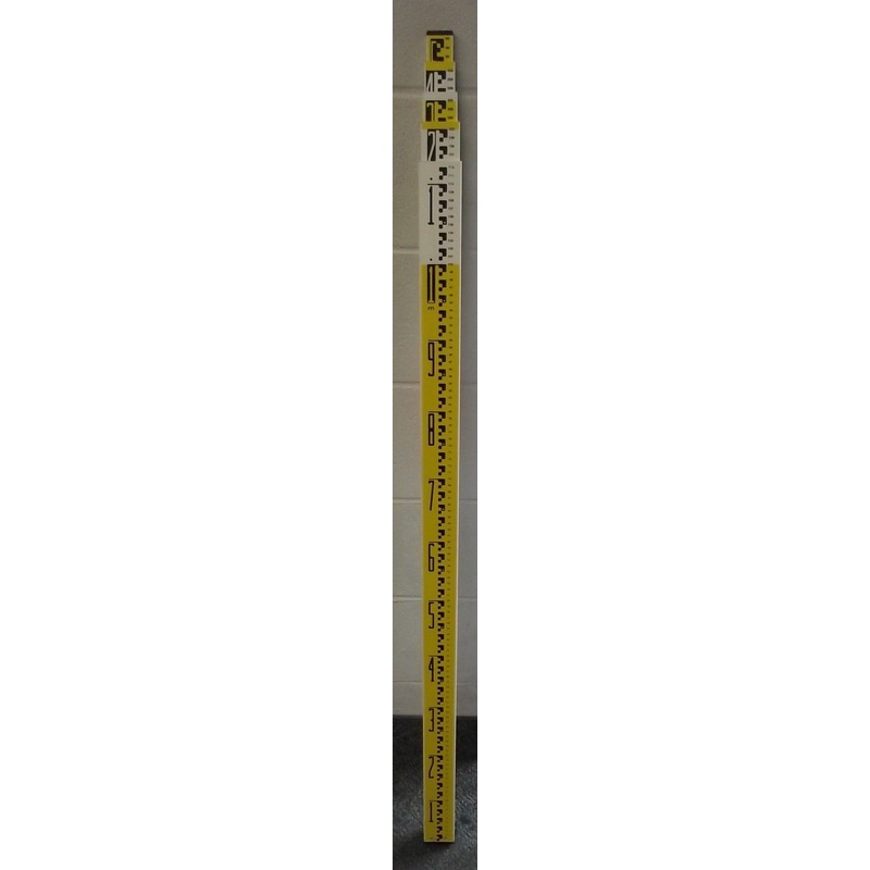 CST/Berger 06-905MMM  5m Leveling Rod 5 section-metric 1/2cm,mm Telescoping