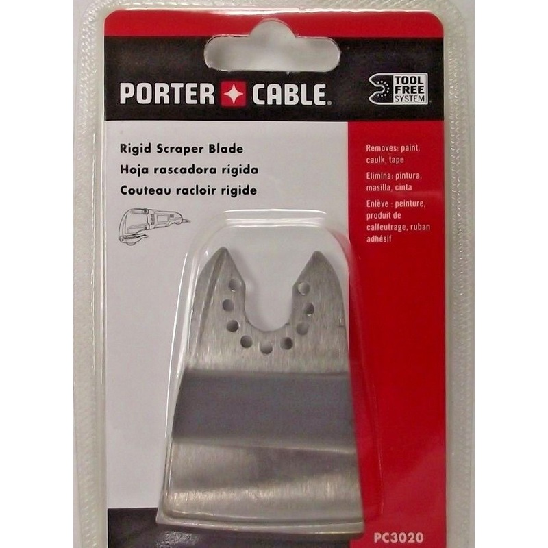 Porter Cable PC3020 Oscillating Rigid Scraper Blade
