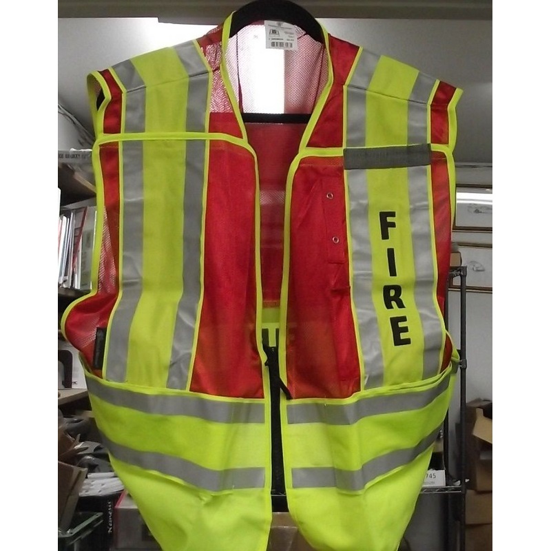 Smith & Wesson SVSW025 Fire Safety Vest Class 2
