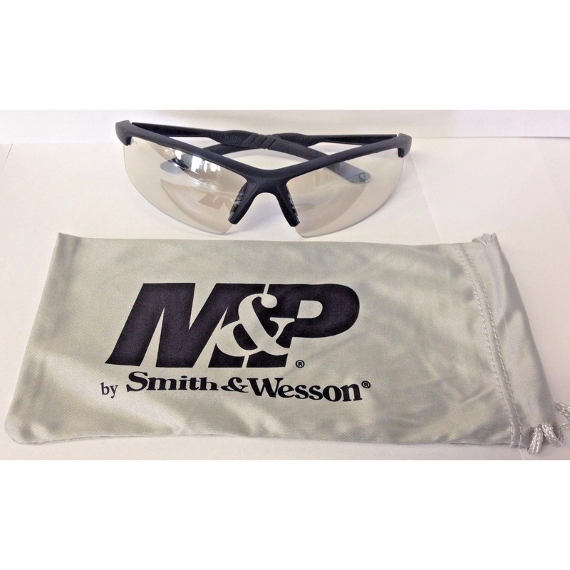Smith & Wesson SW104-90-ID Eyewear Safety Shooting Glasses