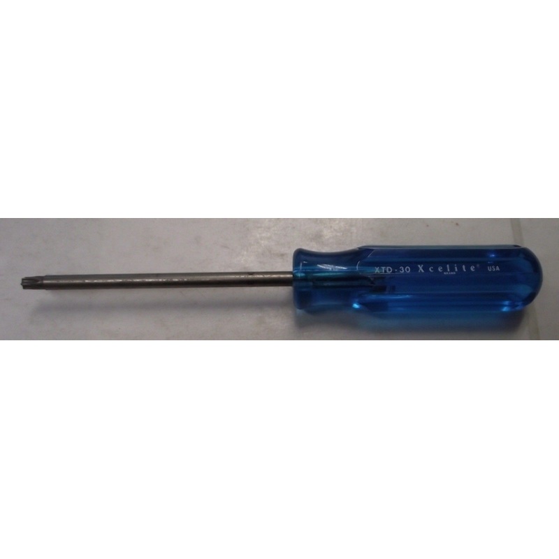 Xcelite XTD30 T30 Torx Screwdriver USA