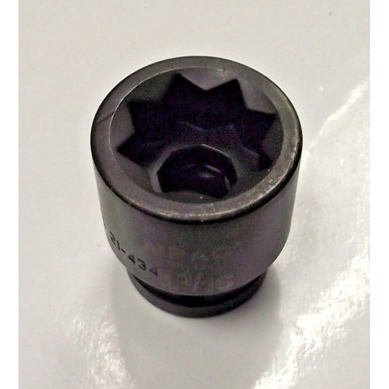 Armstrong 21-434  3/4" Drive 8 Point Impact Socket 1-1/16" USA