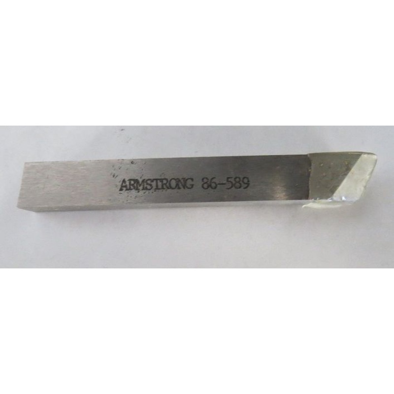 Armstrong Tools - 86-589 Ground To Form Tool Bit 3/8" x 3/8" USA