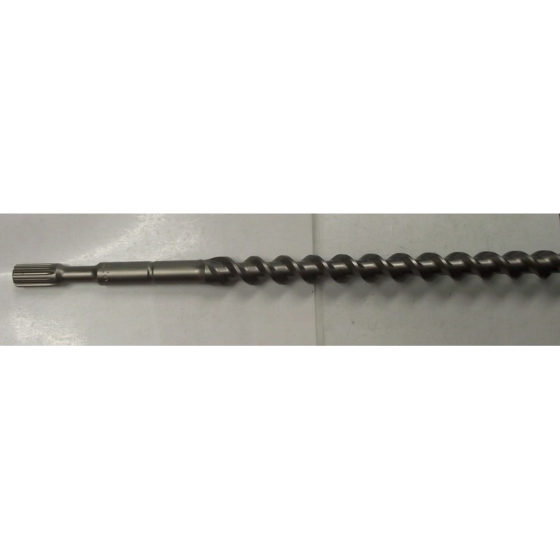 Bosch 137878 1" x 31" x 36" Spline Shank Hammer Drill Bit