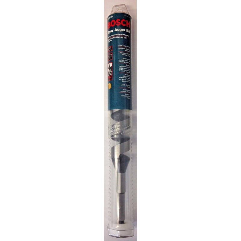 Bosch ASPMT20 1-1/4" x 13" Spur Auger Bit