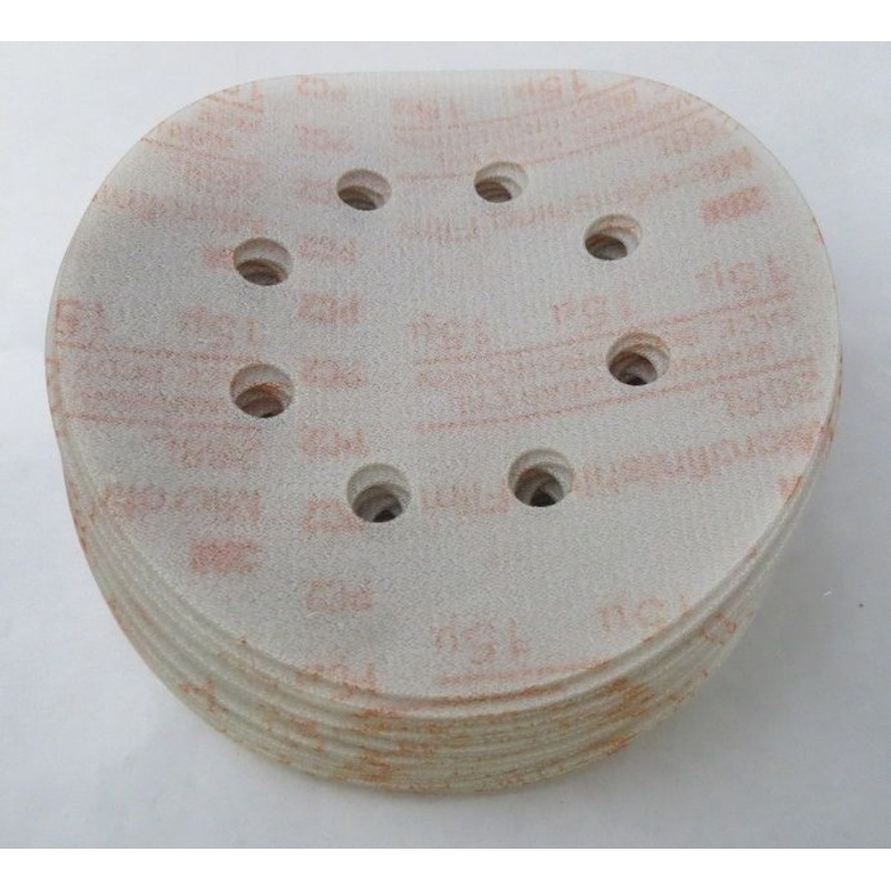 Bosch RSM15 5" 15 Micron Microfinishing Film Sandpaper Disc 25pcs