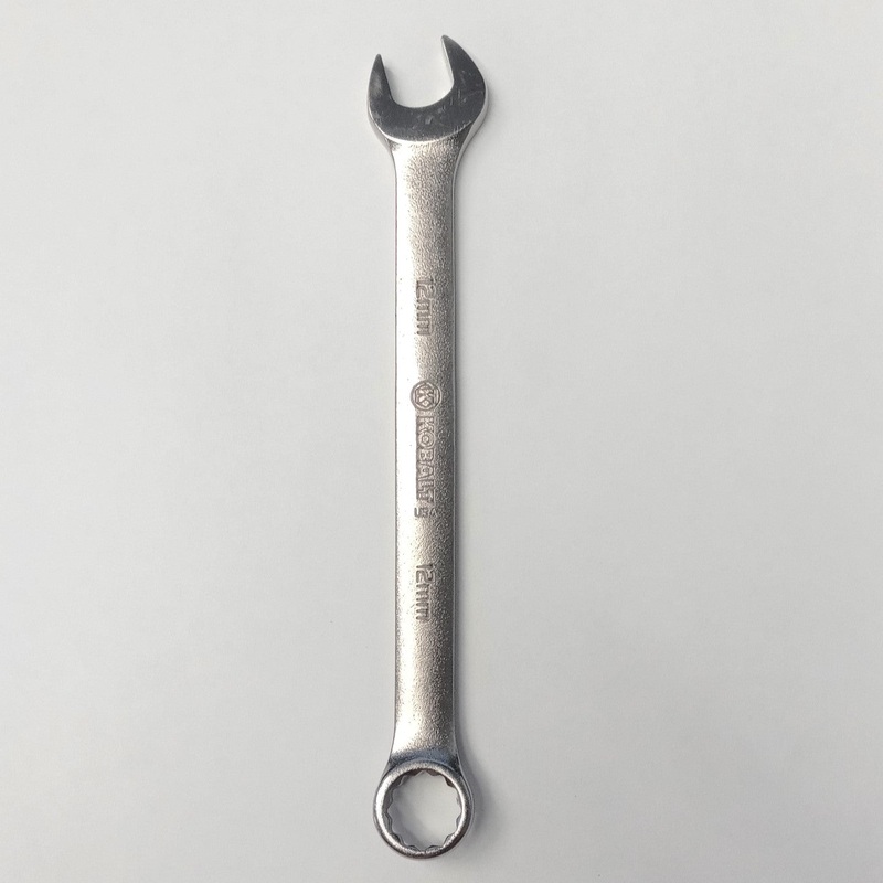 Kobalt 22912 12mm Combination Wrench 12 Point USA