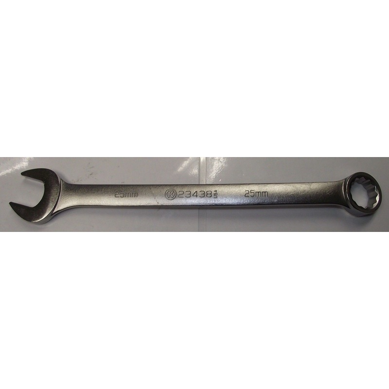 Kobalt 23438 25mm Combo Wrench 12pt. USA