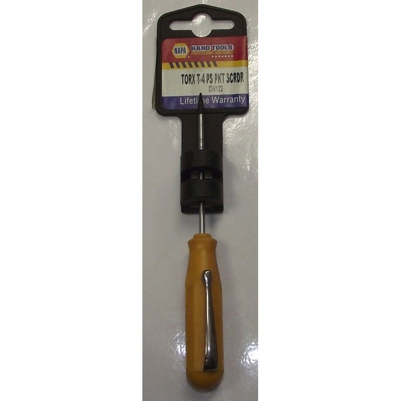Napa DW122 Torx T-4 Pocket Screwdriver Germany