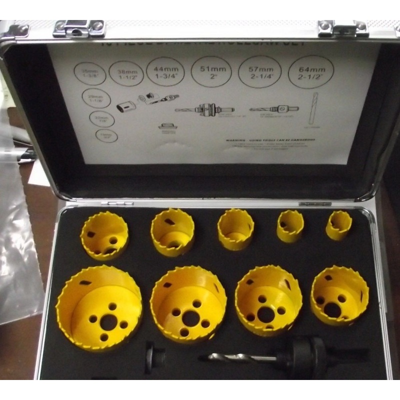 OEM HS13 13 pc. Bi-Metal Hole Saw Set