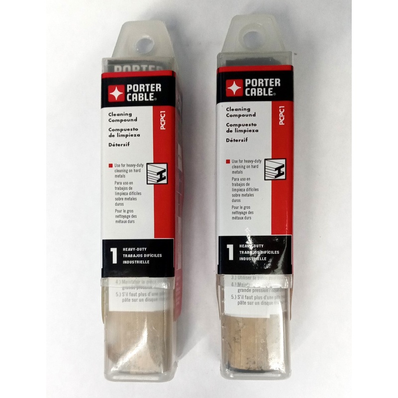 Porter-Cable PCPC1 Heavy Metal #1 Cleaning Compound 2pack