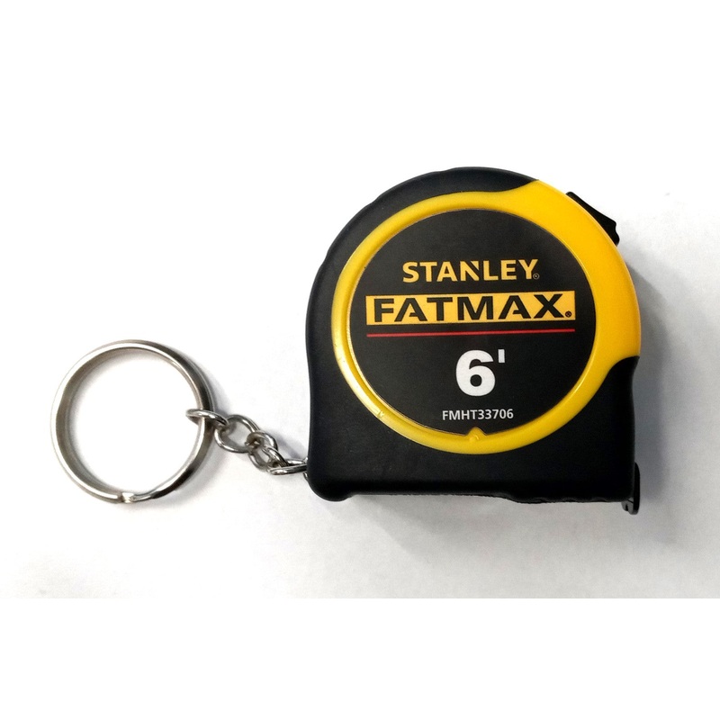 Stanley FMHT33706 FATMAX Keychain Tape Measure 1/2" x 6 ft