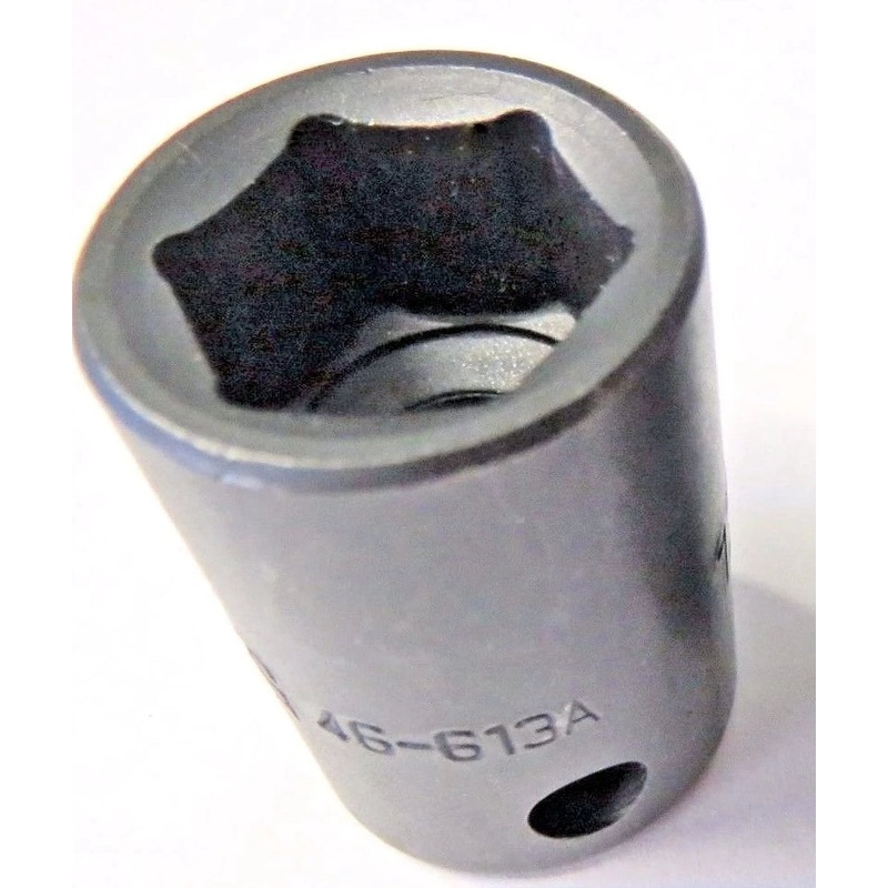 Armstrong 46-613A 3/8" Drive 6 Point Impact Socket 13mm