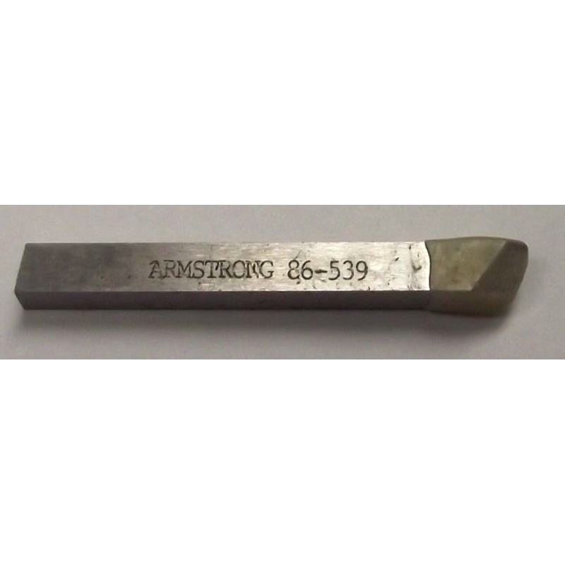 Armstrong 86-539 Ground-To-Form Tools Bit 1/4" Lh Co USA