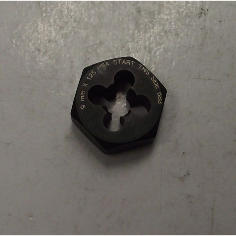 Bosch 96330 Hex Die 9mm x 125 USA Bulk 1" Outside USA T27