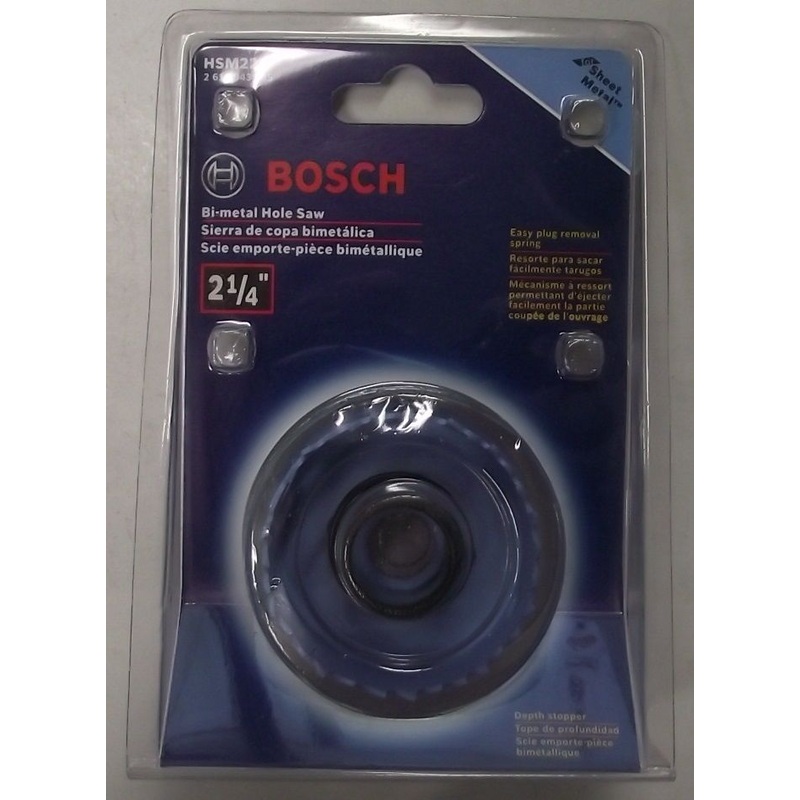 Bosch HSM225 2-1/4" Bi-metal Sheet Metal Hole Saw