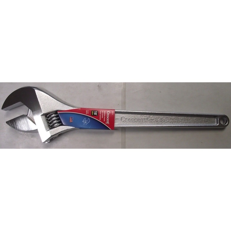 CRESCENT AC118 18" Adjustable Wrench USA