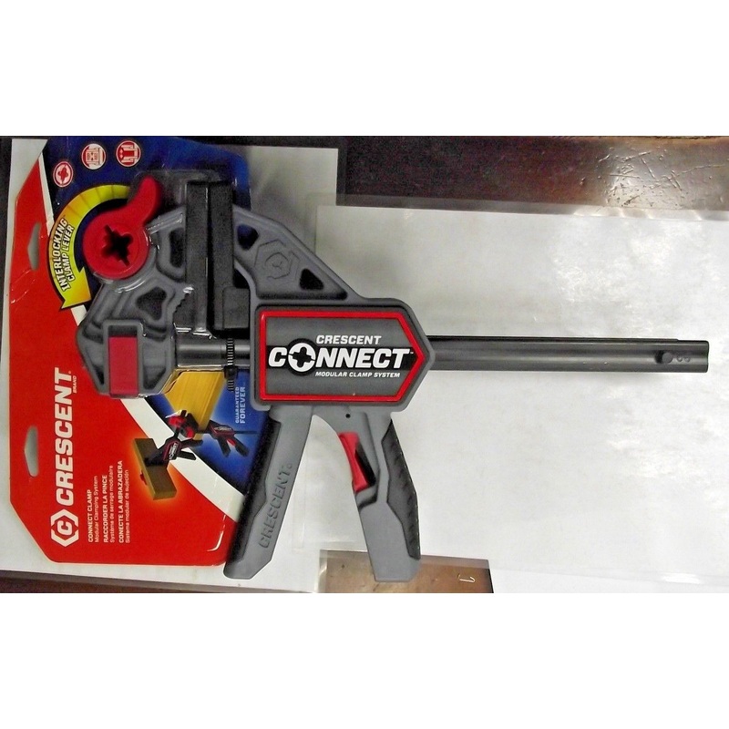 Crescent CC6PVAD Modular 6" Clamp System Connect Hand Clamp Set Of 2