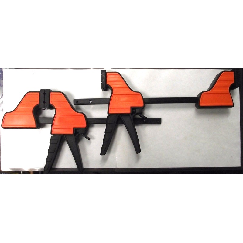 Jorgensen 33506 - 6" Mini Bar Spreader Clamp 2pcs.