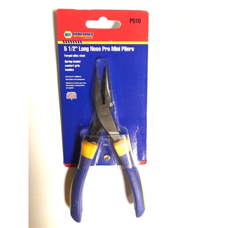 Napa P510 5-1/2" Long Nose Pro Mini Pliers