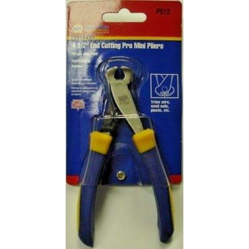 Napa P512 4-1/2" End Cutting Pro Mini Pliers