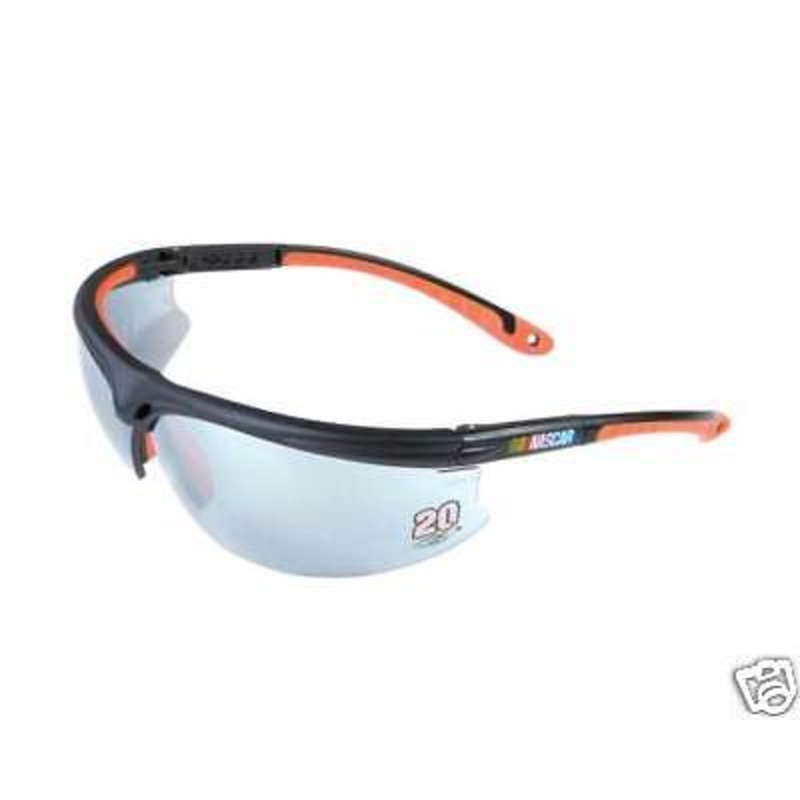 Nascar 05488616 Team Series Titanium Tony Stewart Safety Glasses