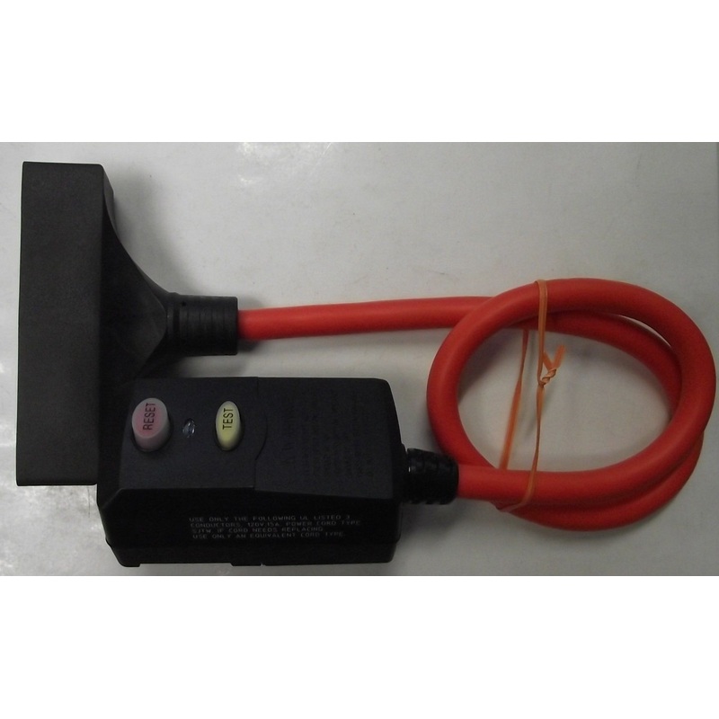 Warner S10003 2" GFCI Tri-Tap Extension Cord UL & CUL Rated