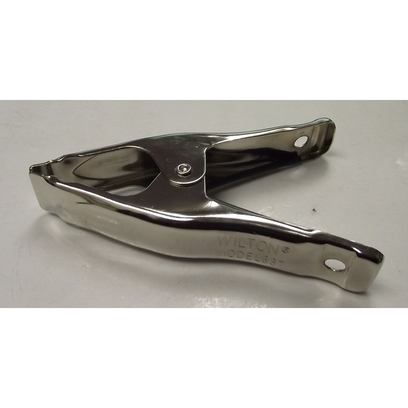 WILTON 14905 Steel Spring Clamp Without Polyvinyl Covers 2'' Jaw