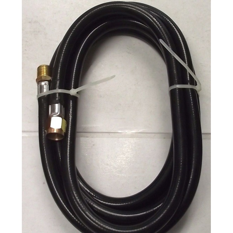 Worthington 330799 Pro Grade 3/8-in 0.3125-in x 10-ft Male-Female Propane Hose