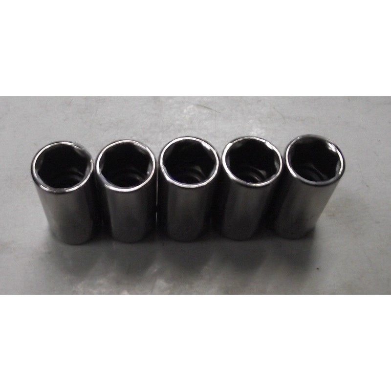Apex Danaher L511110 11/32" 1/4" Drive Sockets 6pt. 5pcs. USA