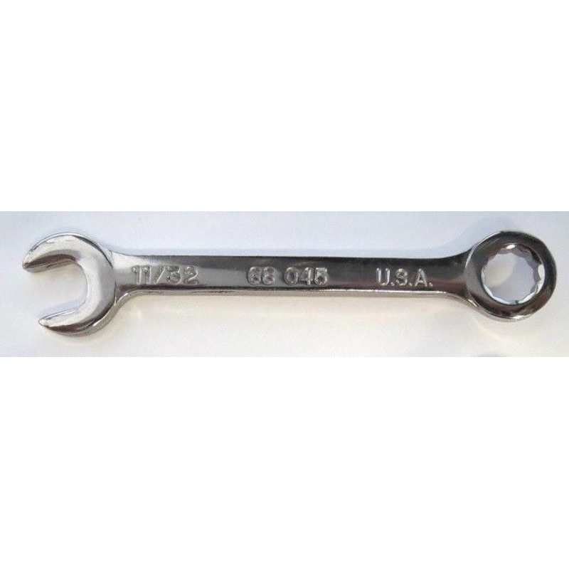 Armstrong Combination Wrench 11/32" 12-Point USA 66-045