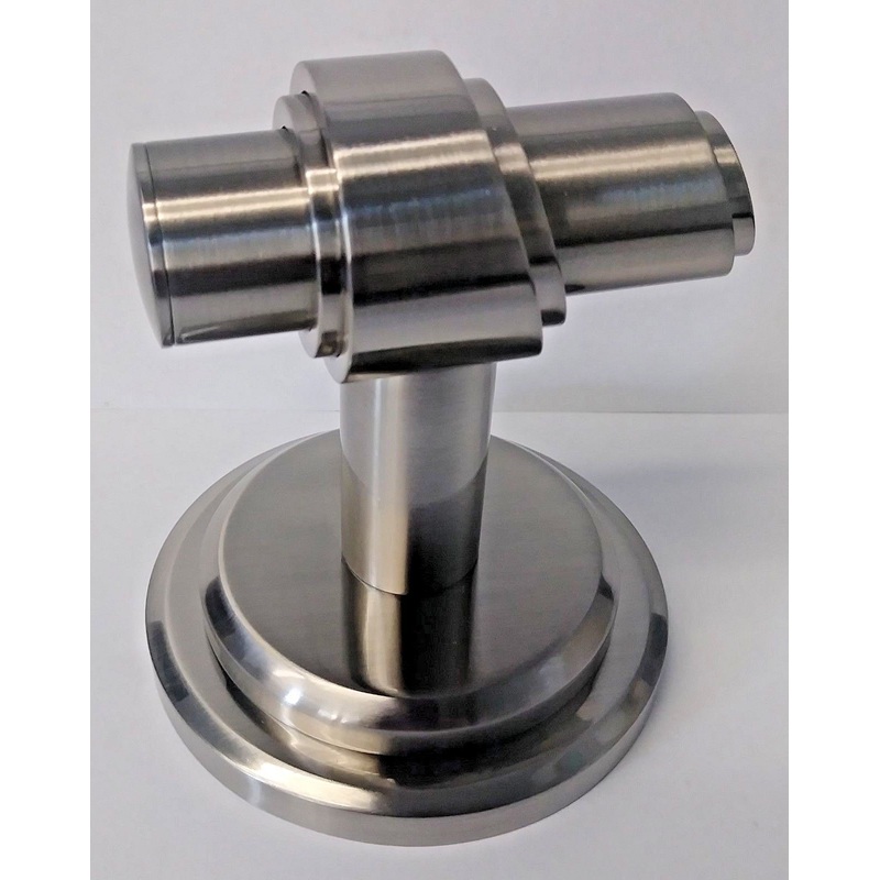Aviana by Taymor 47-80001SN Satin Nickel Zaffiro Single Robe Hook
