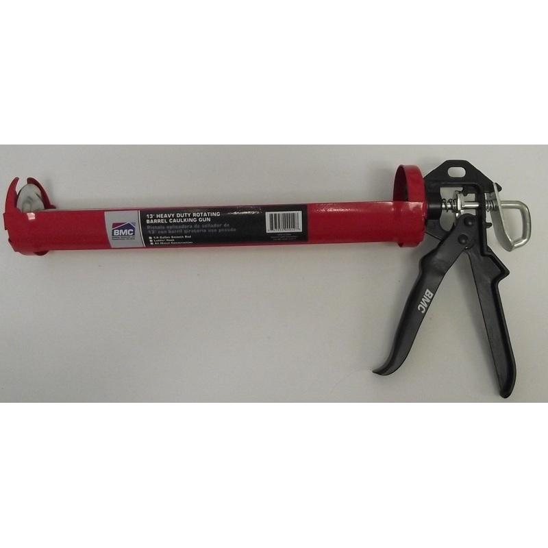 BMC 13" Heavy Duty Rotating Barrel Caulking Gun 0012
