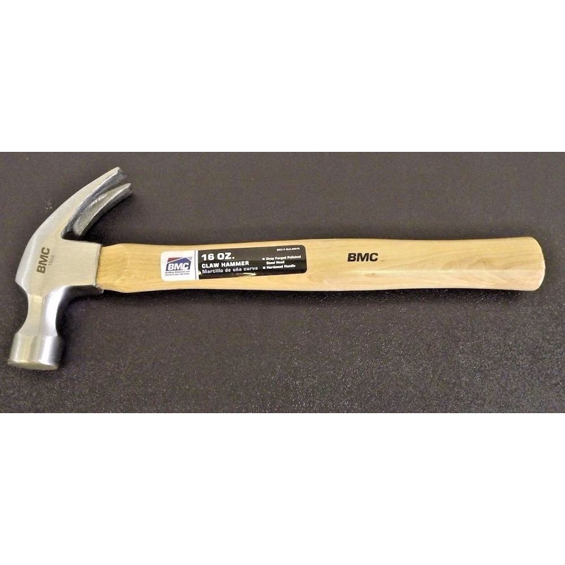 BMC 16 oz Claw Hammer SIJL20016