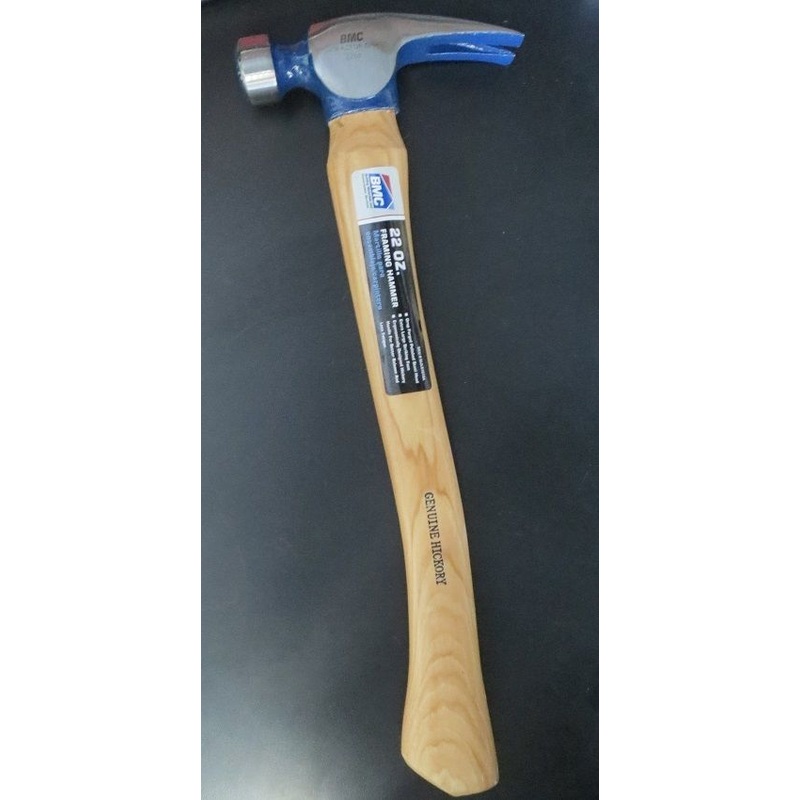 BMC 22oz. Contractor Grade Framing Hammer Waffle SIJL61019A