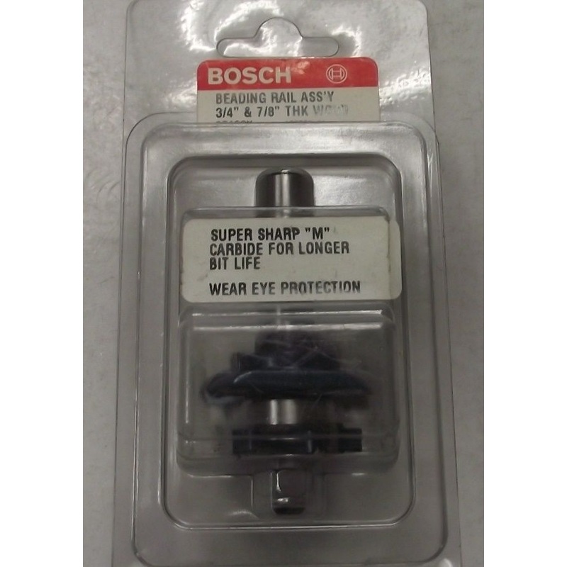 Bosch 85622M Beading Stile & Rail Assembly Router Bit 1/2" Shank