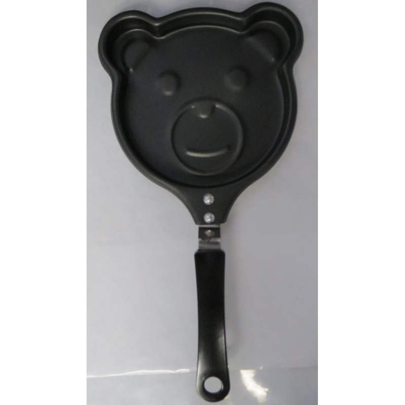 Cobble Creek 9862 Teddy Bear Fry Pan