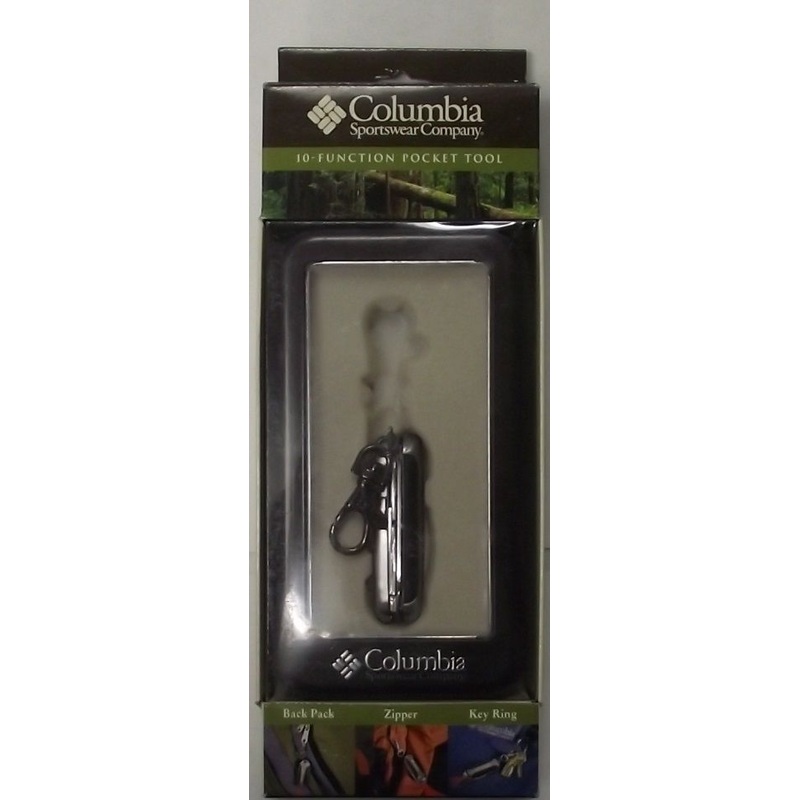 Columbia CL5325GT 10 Function Pocket Tool