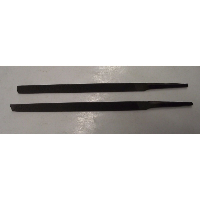 OEM WF&K 18056 6" Three Square Second Cut File 2pcs.
