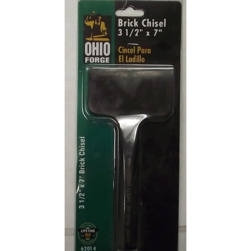 Ohio Forge 62014 3-1/2 x 7 Brick Chisel