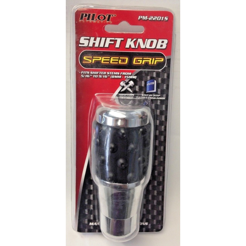 Pilot PM-2201S Speed Grip Shift Knob For Manual Transmissions